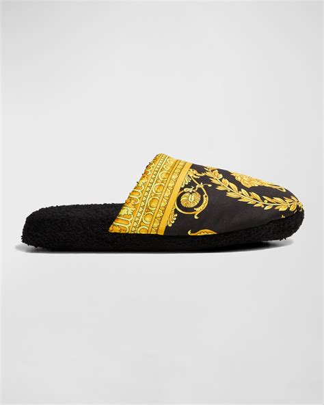 versace slipper sizing|versace slippers for men.